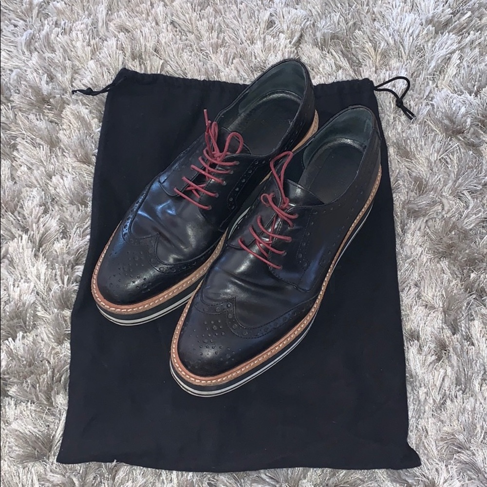 // Leather Platforms // - Picture 2 of 5